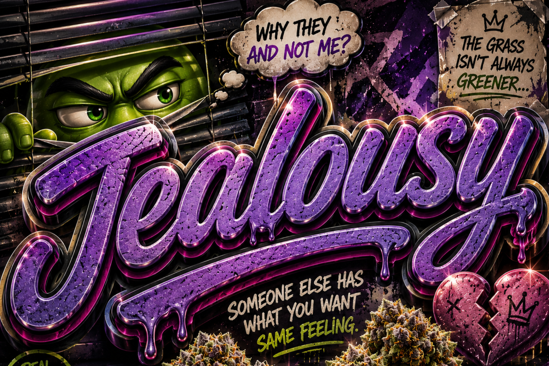 Oak Canna | Jealousy
