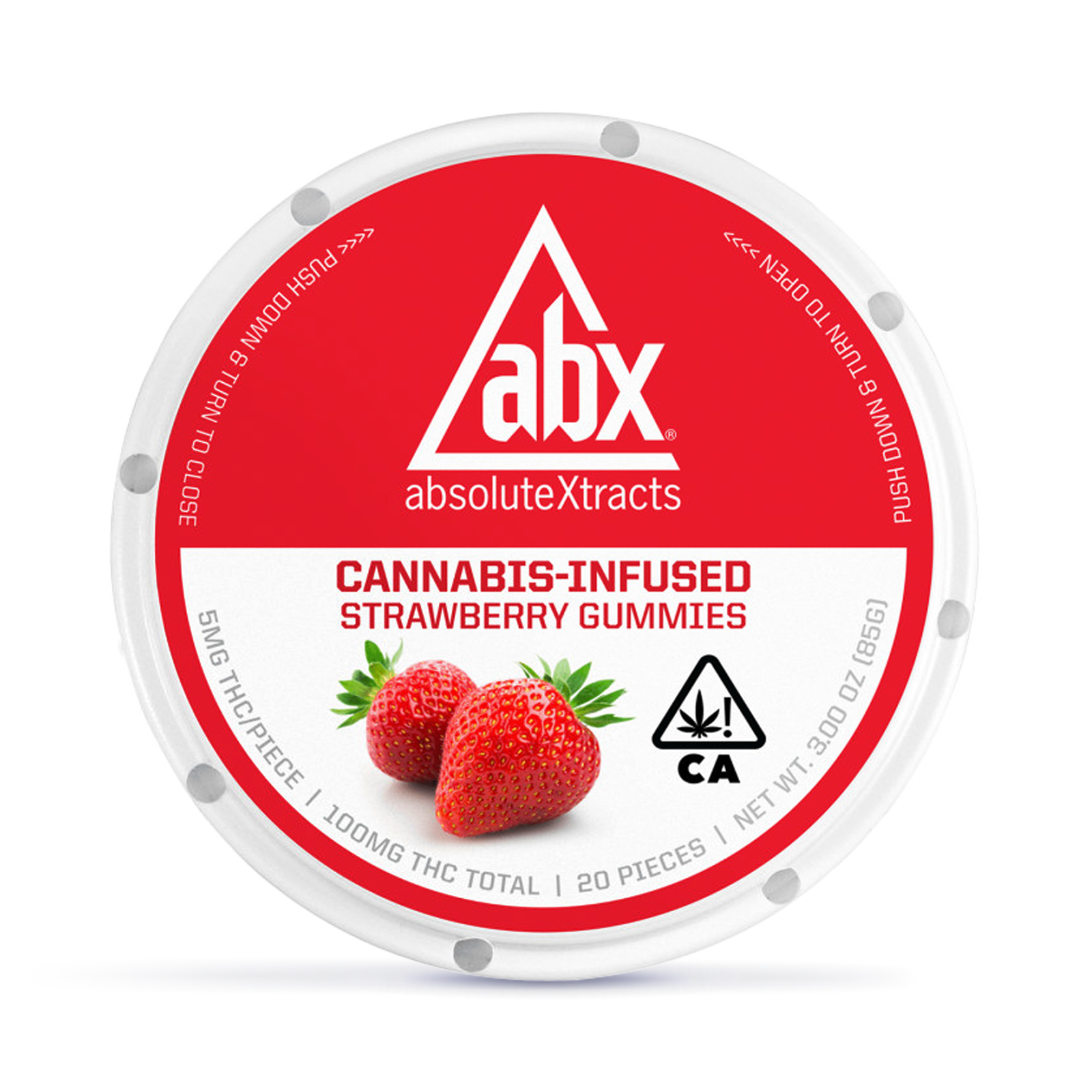 Absolute Exctracts — Strawberry