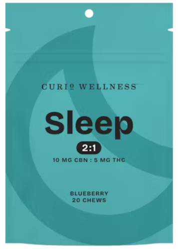 Sleep Blueberry 2:1 CBN:THC | 20 pack