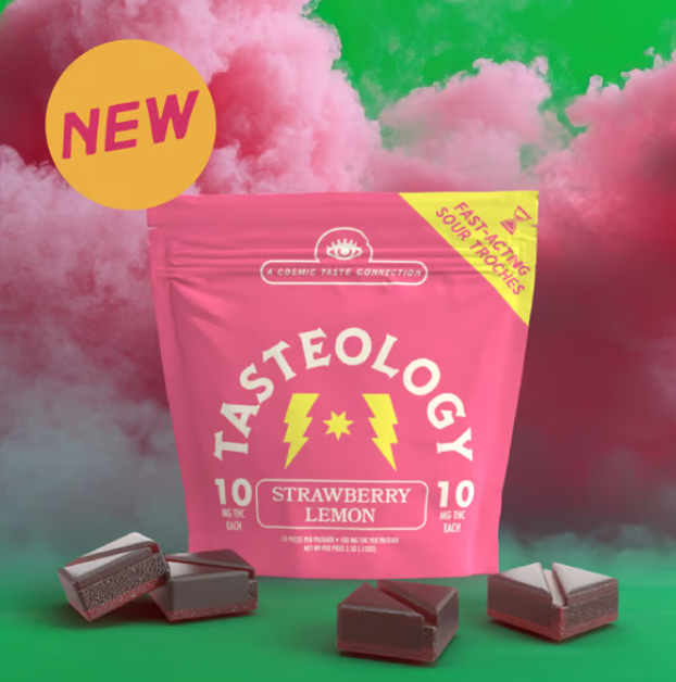 Strawberry Lemon Troches 10mg/10pk