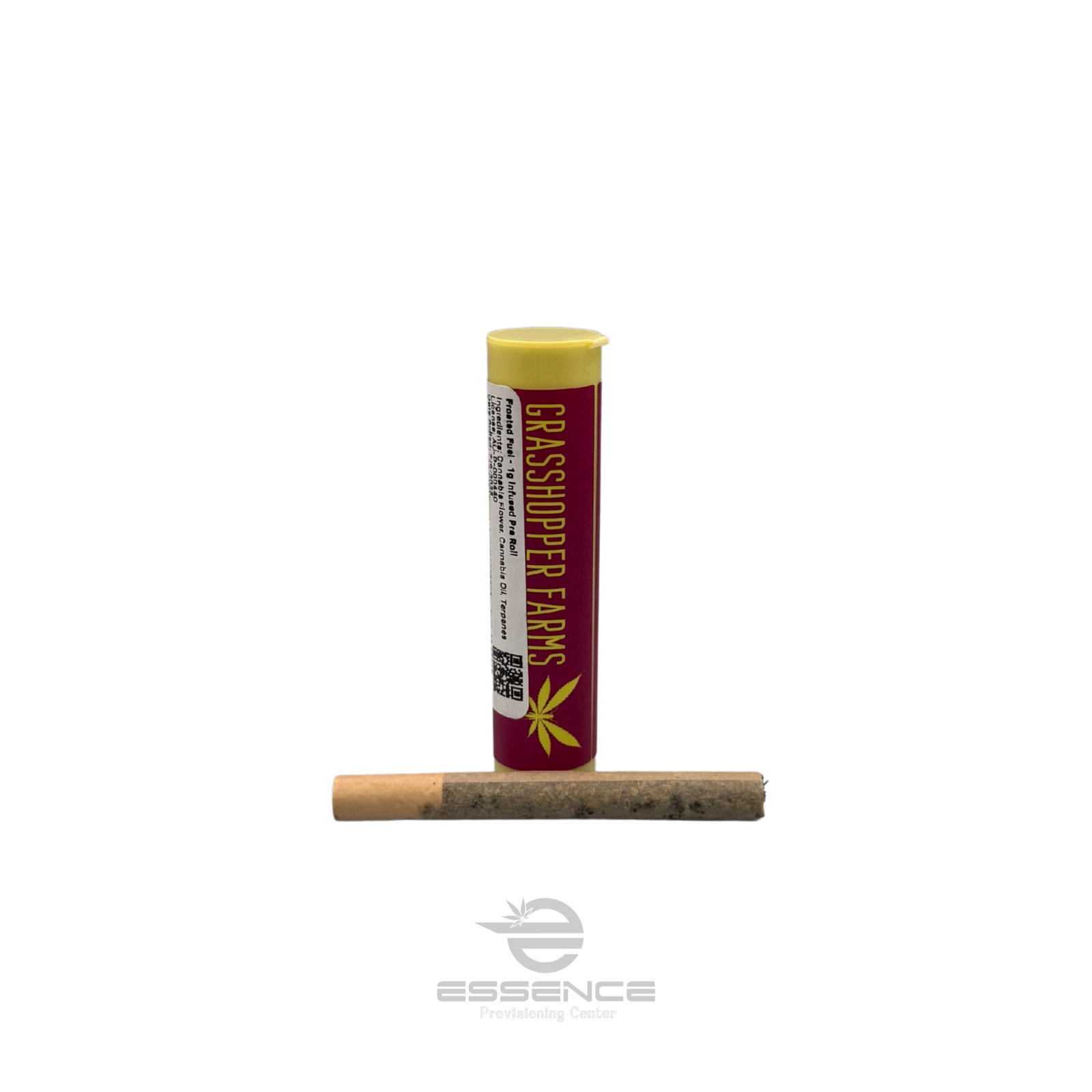 Grasshopper - Frosted Fuel Distillate Infused Pre Roll