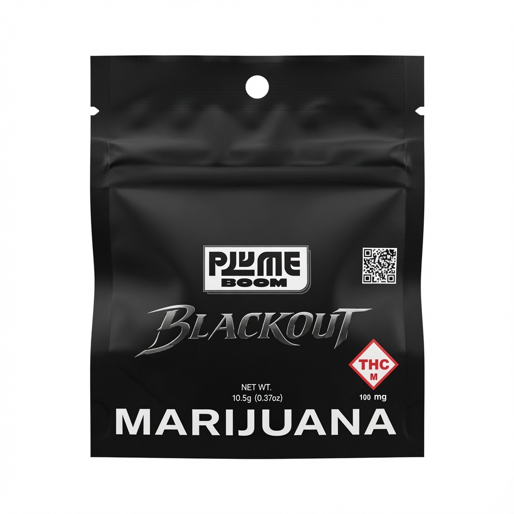 PLUME BOOM GUMMY BLACKOUT (H) 100MG