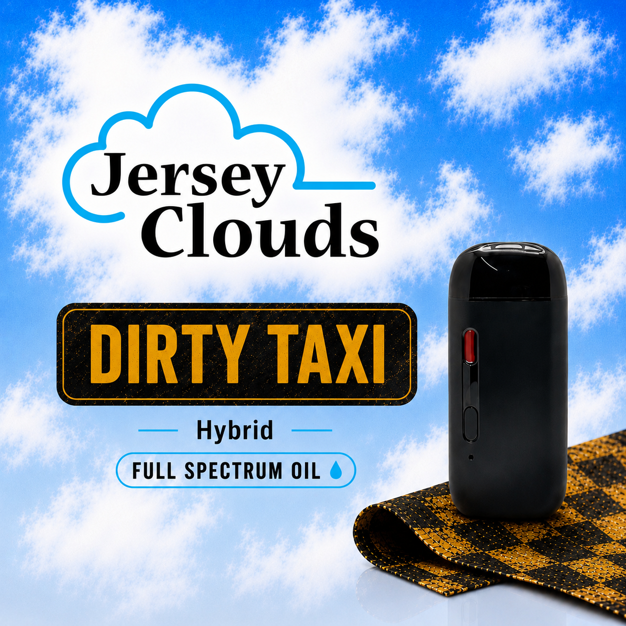 Dirty Taxi | Jersey Clouds | FSO Disposable Vape