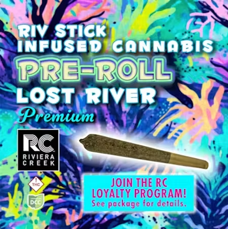 Infused Preroll - Lost River (I) - 1g
