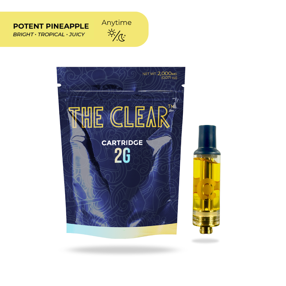 2g Vape | Potent Pineapple