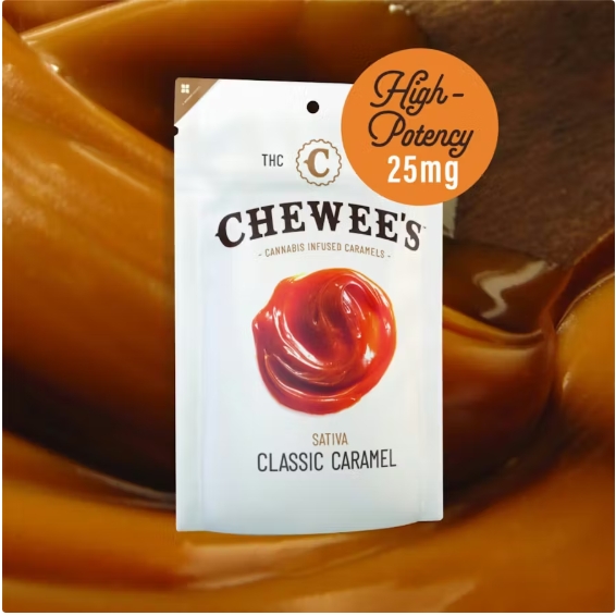 Caramels High Dose Sativa 20pk