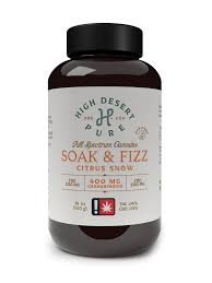 Soak + Fizz |  Citrus Snow | 1:1:1 | THC:CBD:CBG | 706.7 mg | 16oz