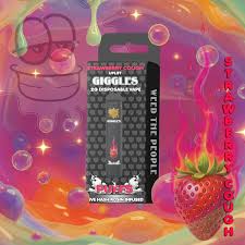 Puffs - Hash Rosin Infused Disposable 2g - Strawberry Cough - Uplift
