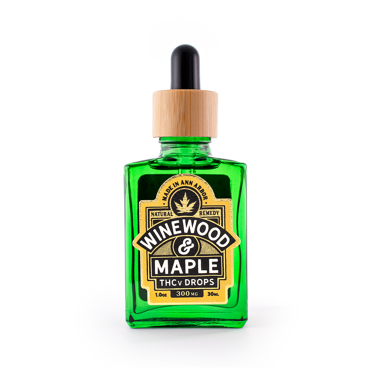 THCv Drops | Winewood & Maple - 300mg