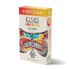 DISPOSABLE (LIVE ROSIN) - SATIVA - CLOCKWORK LEMON