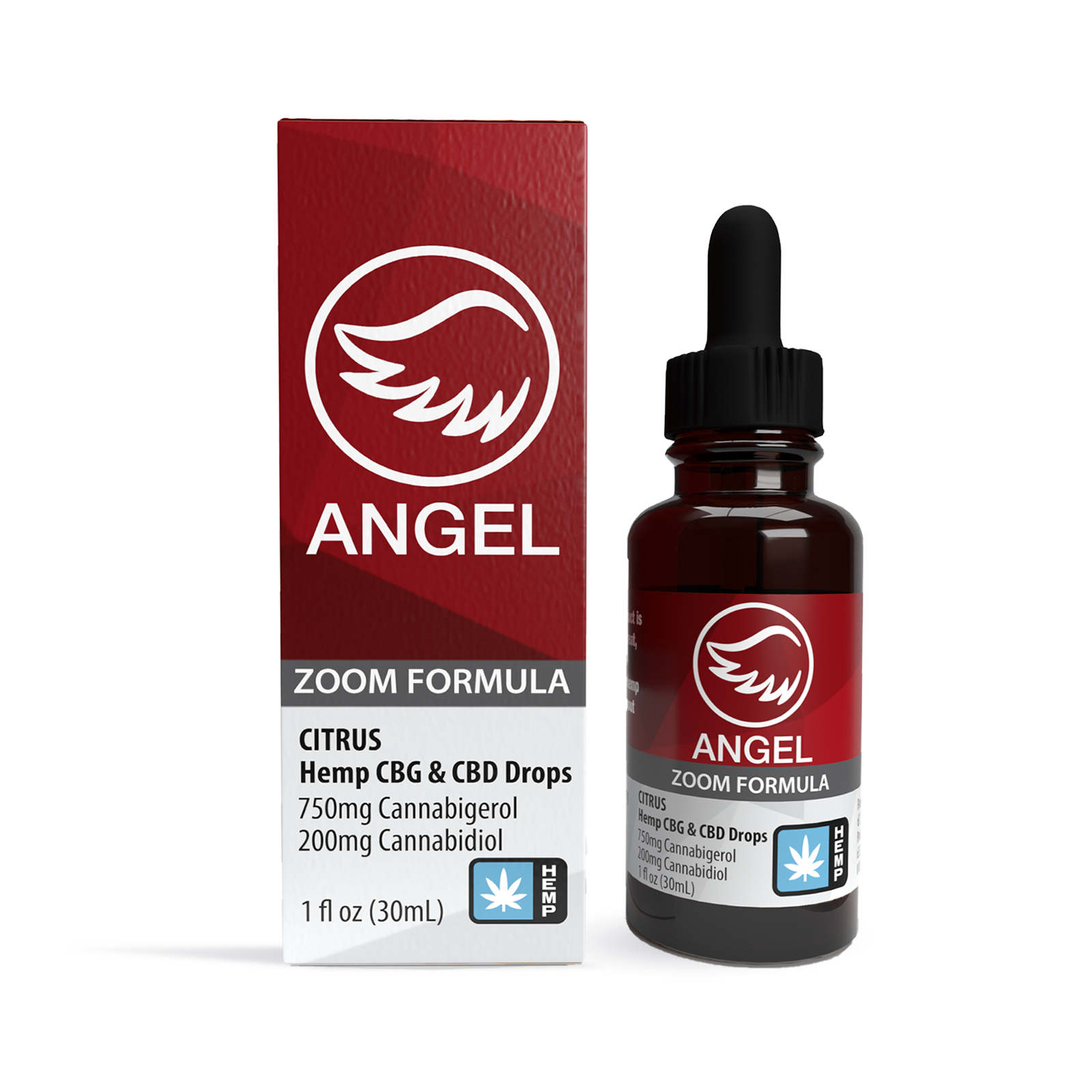 Angel | CBG/CBD Drops | 2000mg Tincture
