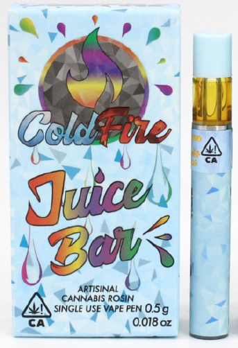 COLDFIRE X HAVE HASH | LEMON OGZ | ROSIN JUICE BAR | .5G