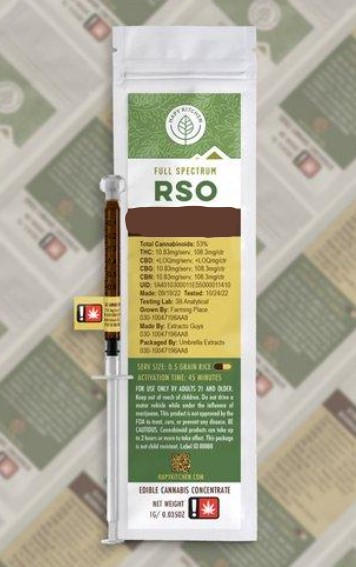 Rso Candied Watermelon