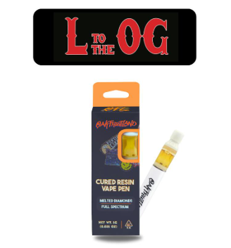 Oakfruitland L to the OG Cured Resin Vape AIO