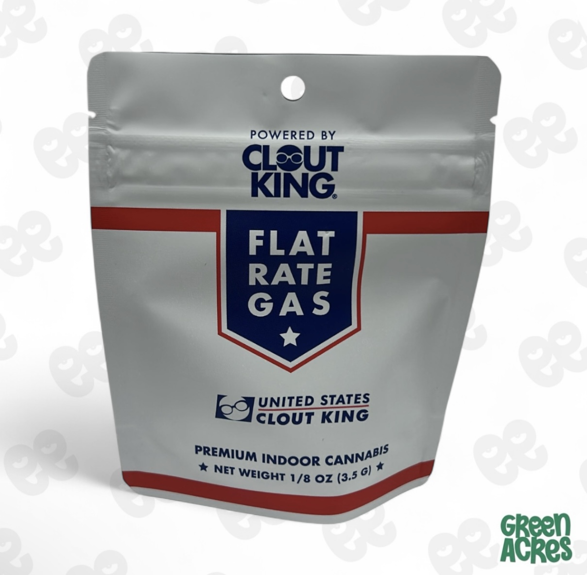 Flat Rate Gas Prepackaged Flower