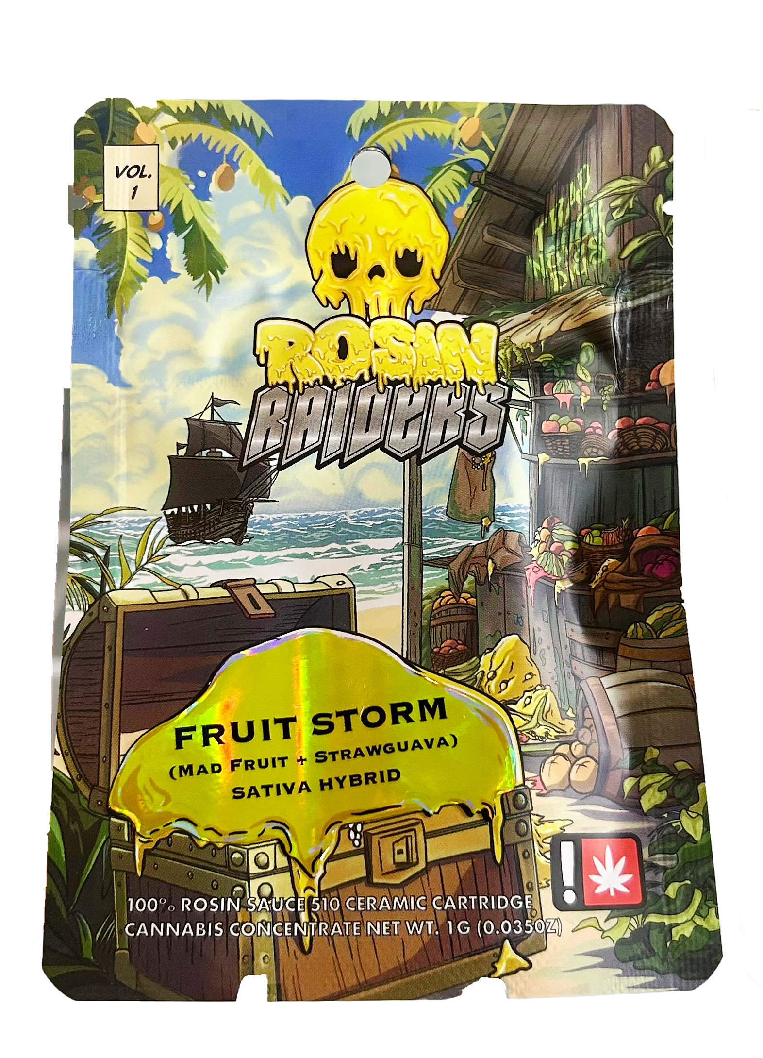 Fruit Storm