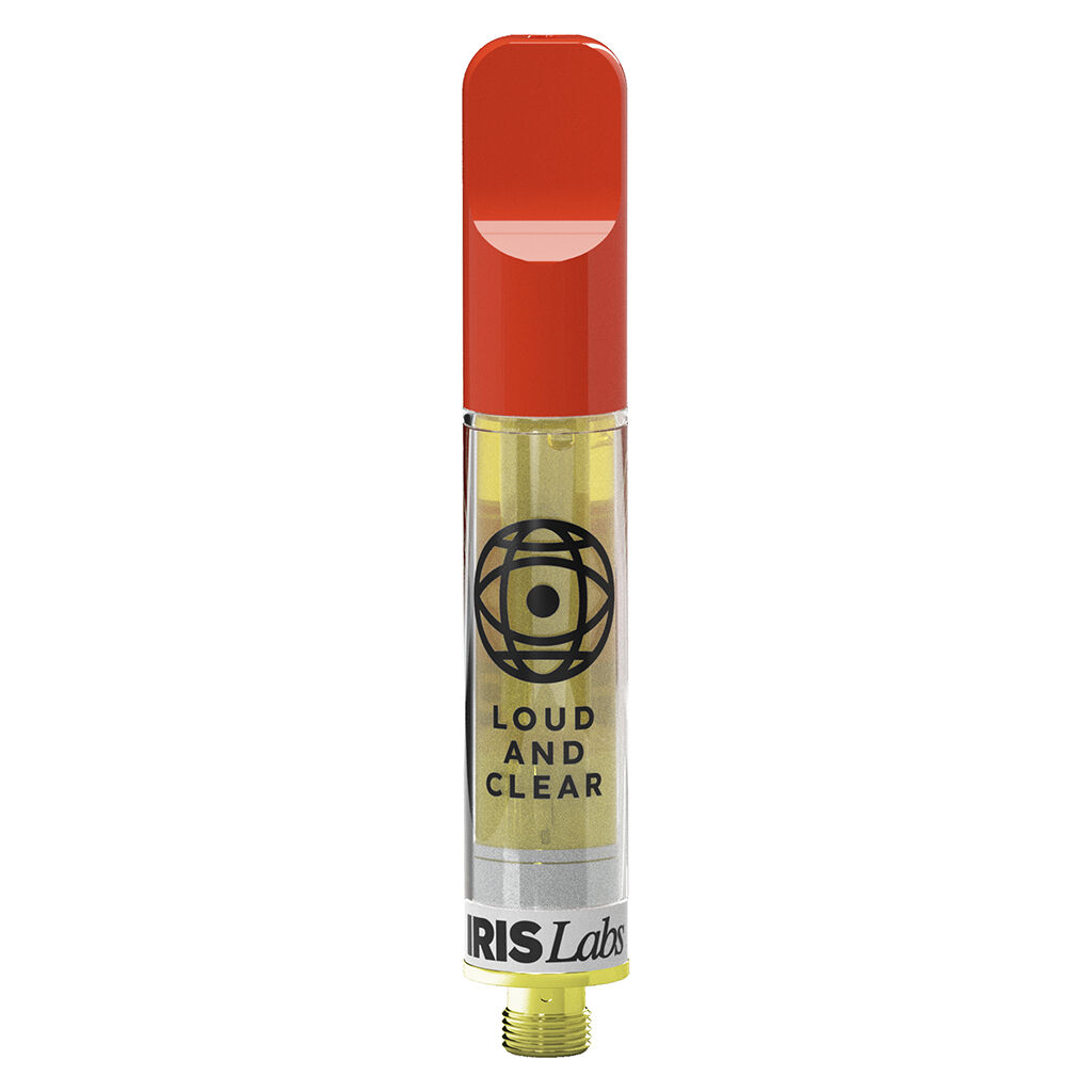 IRIS Labs - Blackwater Live Resin 510 Thread Cartridge - Indica 13.85% TERPS!!