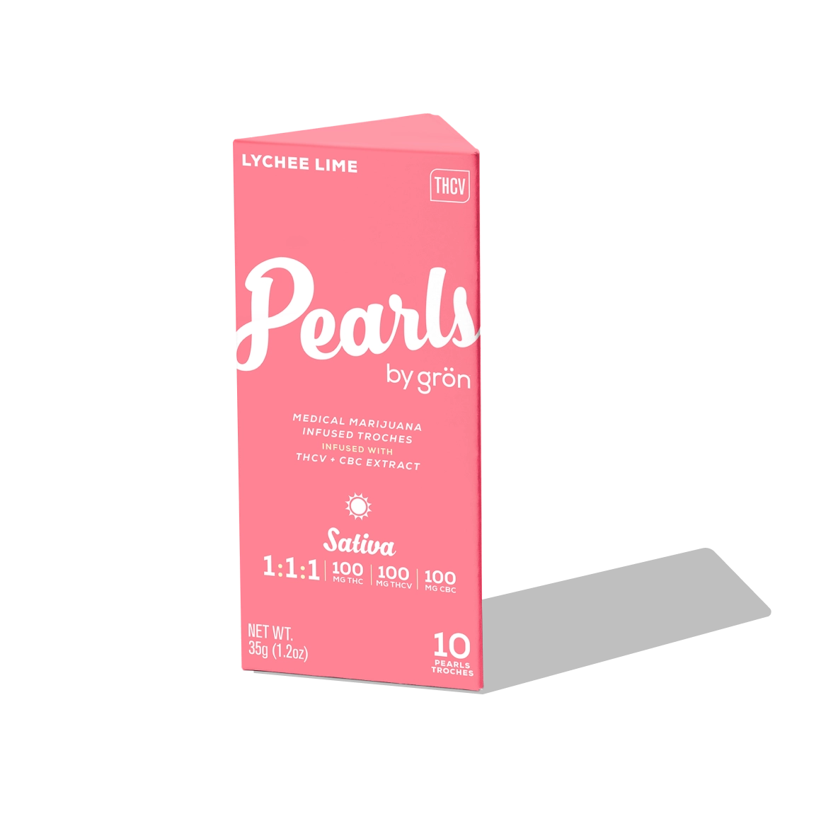 Pearls Lychee Limeade