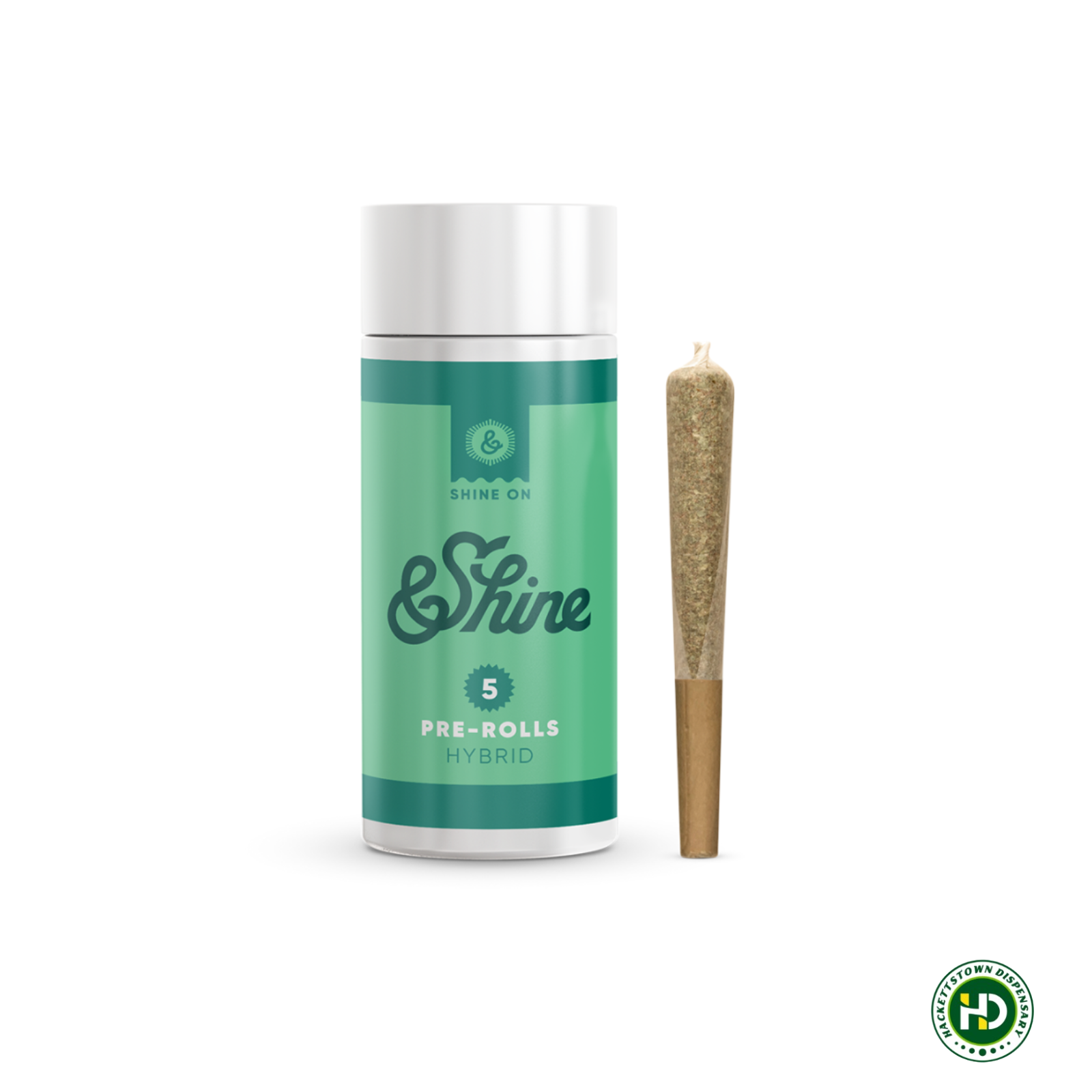 &Shine Pre-Roll 5pk | Blue Zashimi | 2.5g (Hybrid)