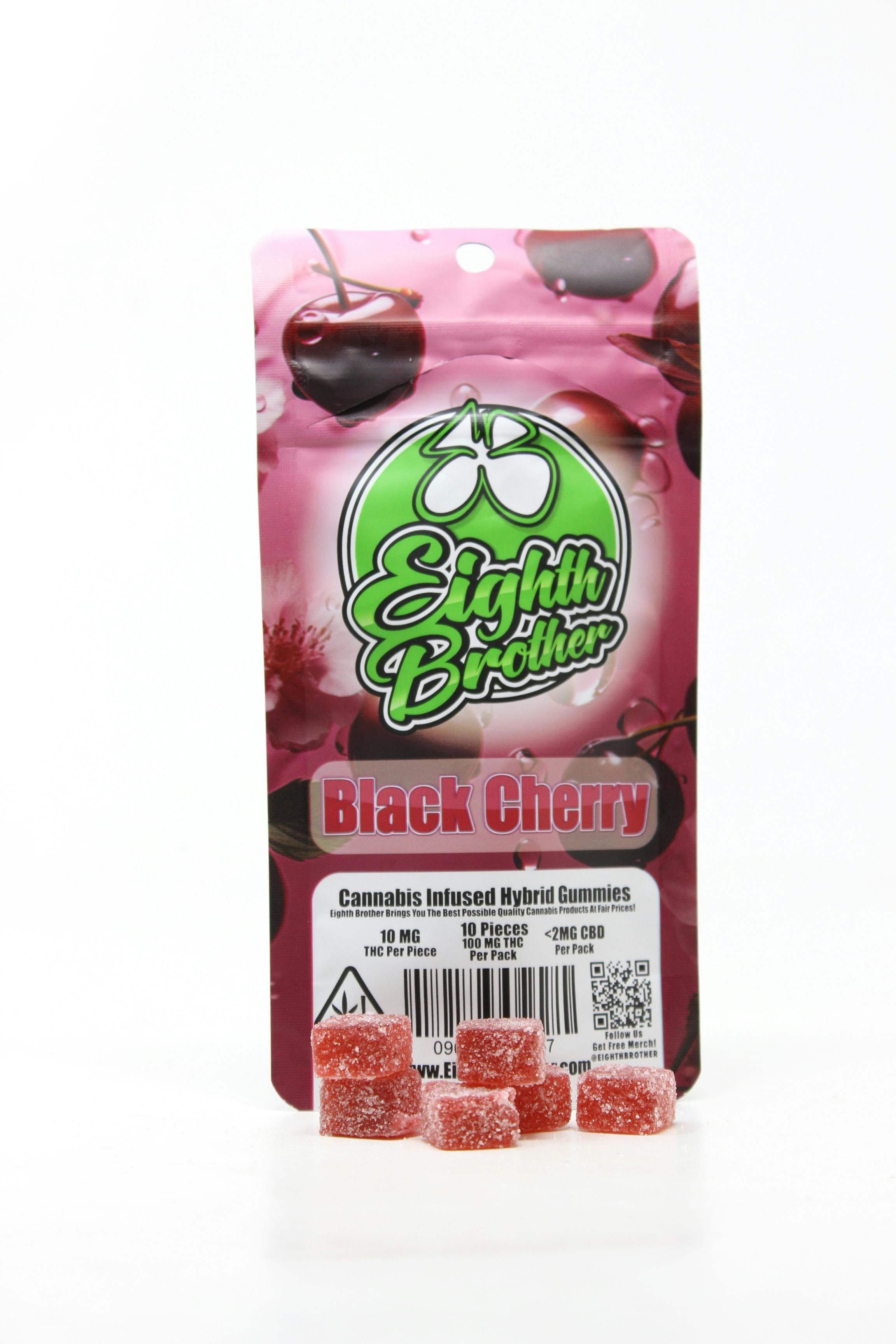 Black Cherry 10pk Gummies