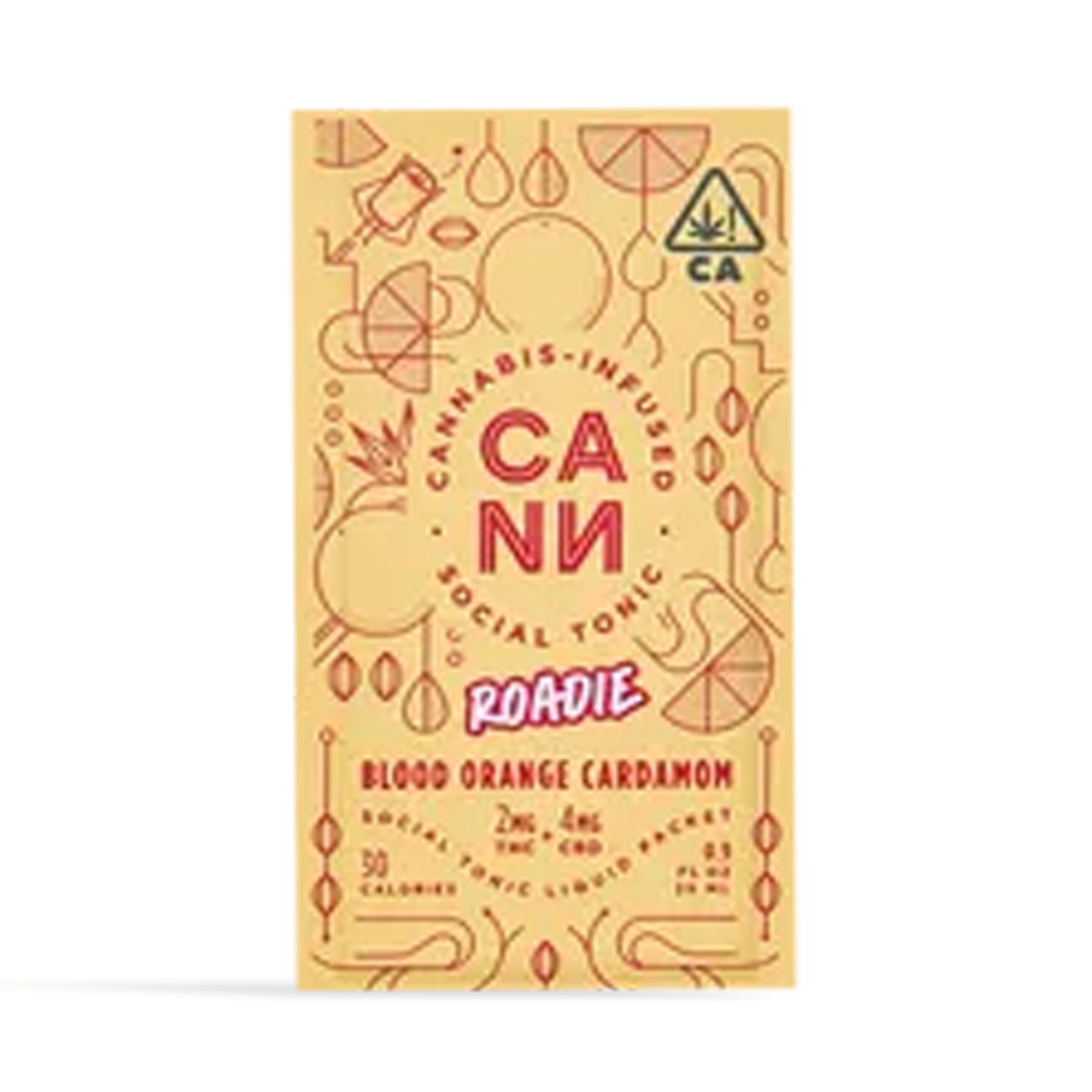 Cann — Blood Orange Cardamom Roadie 8