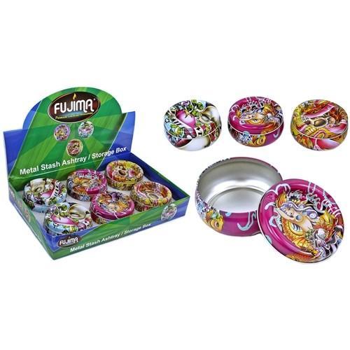 Design Metal Stash Ashtray