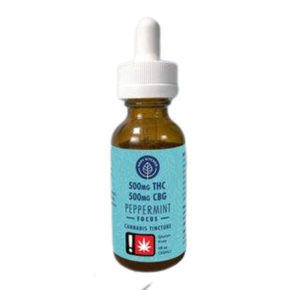 Tincture | Peppermint | 1:1 THC/CBG | 500mg