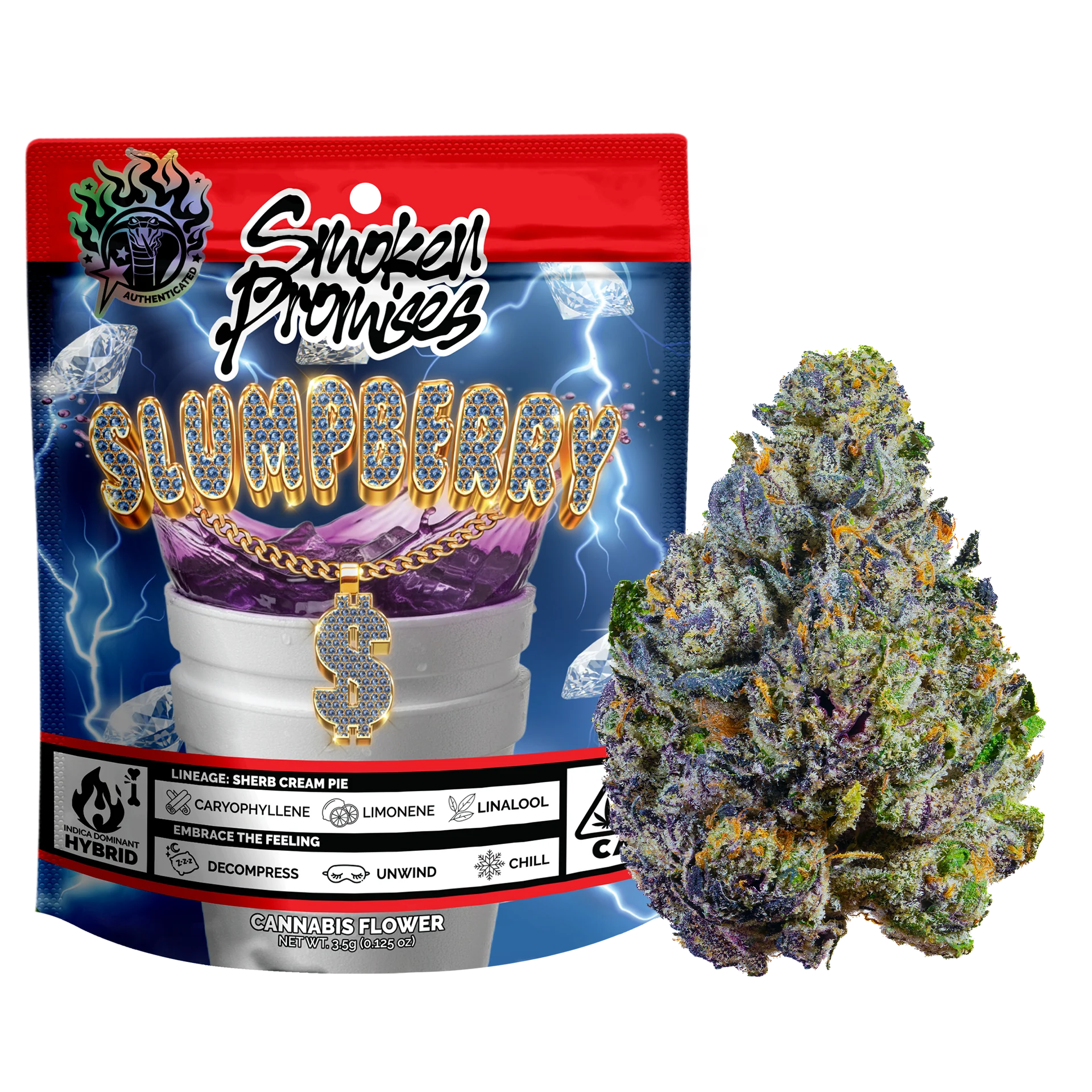 Smoken Promises - Slumpberry 3.5g