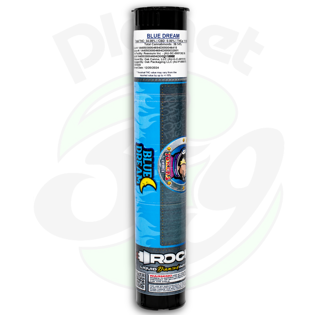 Tokers Choice | Blue Dream | 1.5g Infused Pre-roll