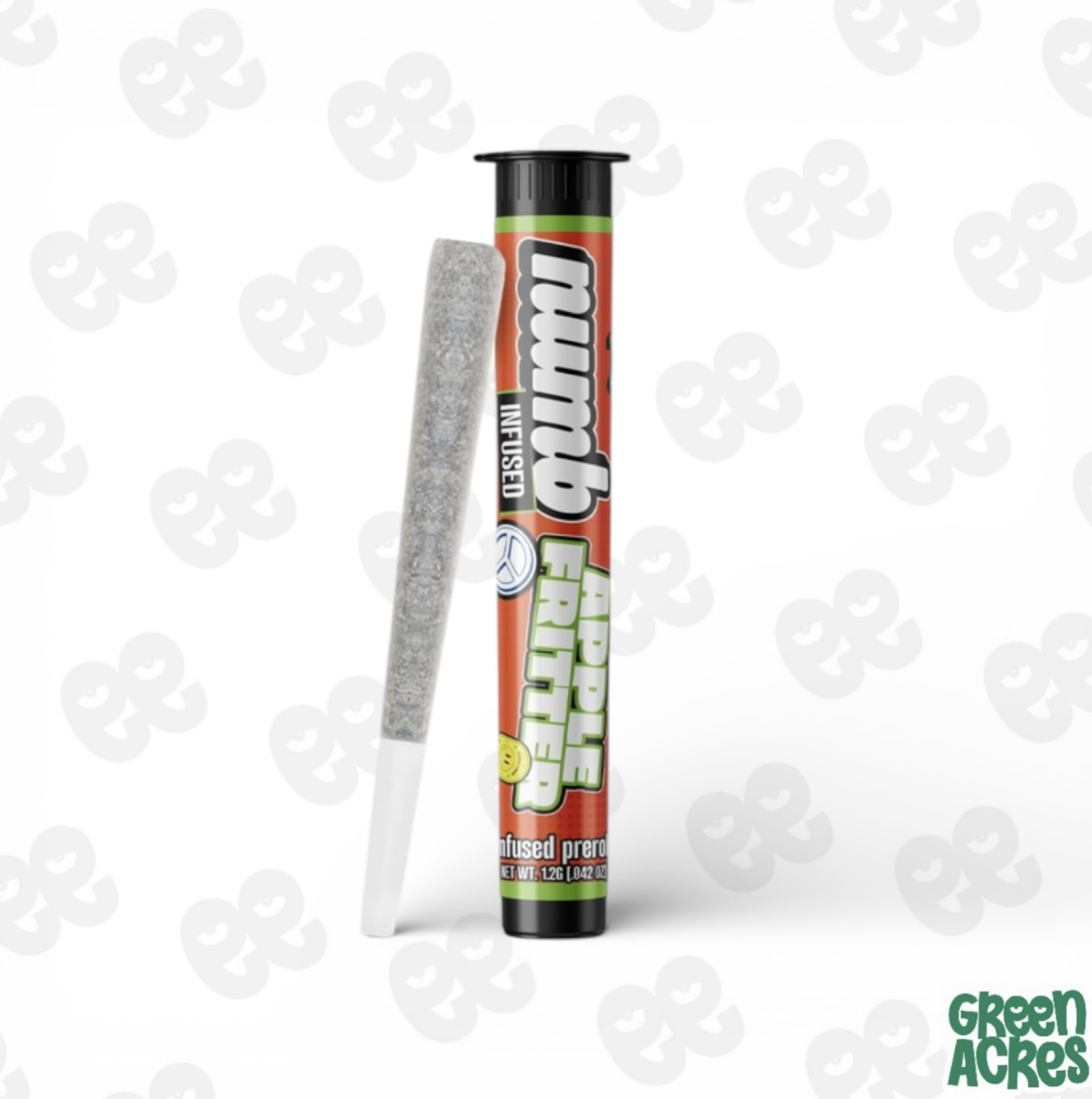 Numb: Apple Fritter 1.2G Infused Preroll