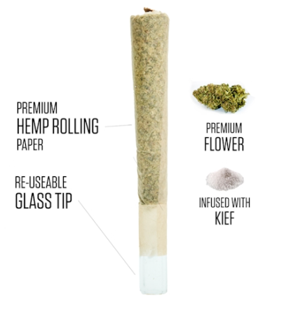Preroll Fuerte Orange Layer Cake