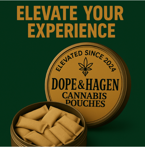 Cool Mint Thc Pouches 20@5mg