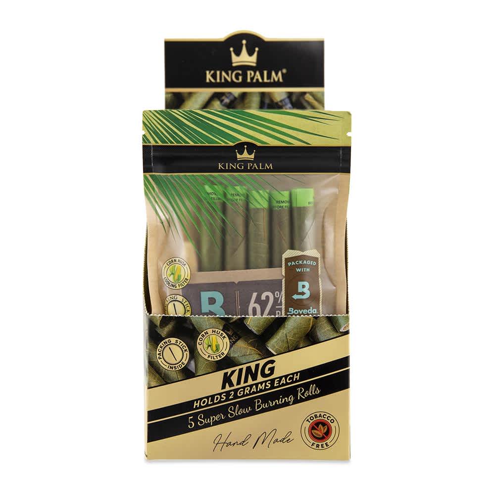 King Palm Cones - KING - 5pk - All Natural