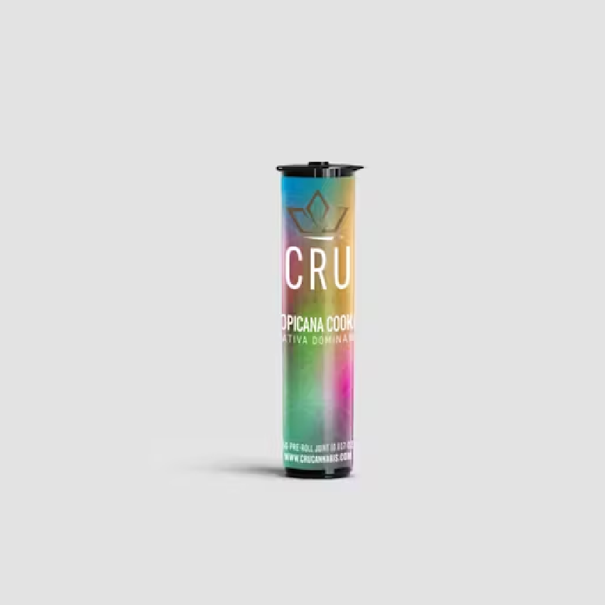 CRU - Tropicana Cookies Infused Preroll - .5g