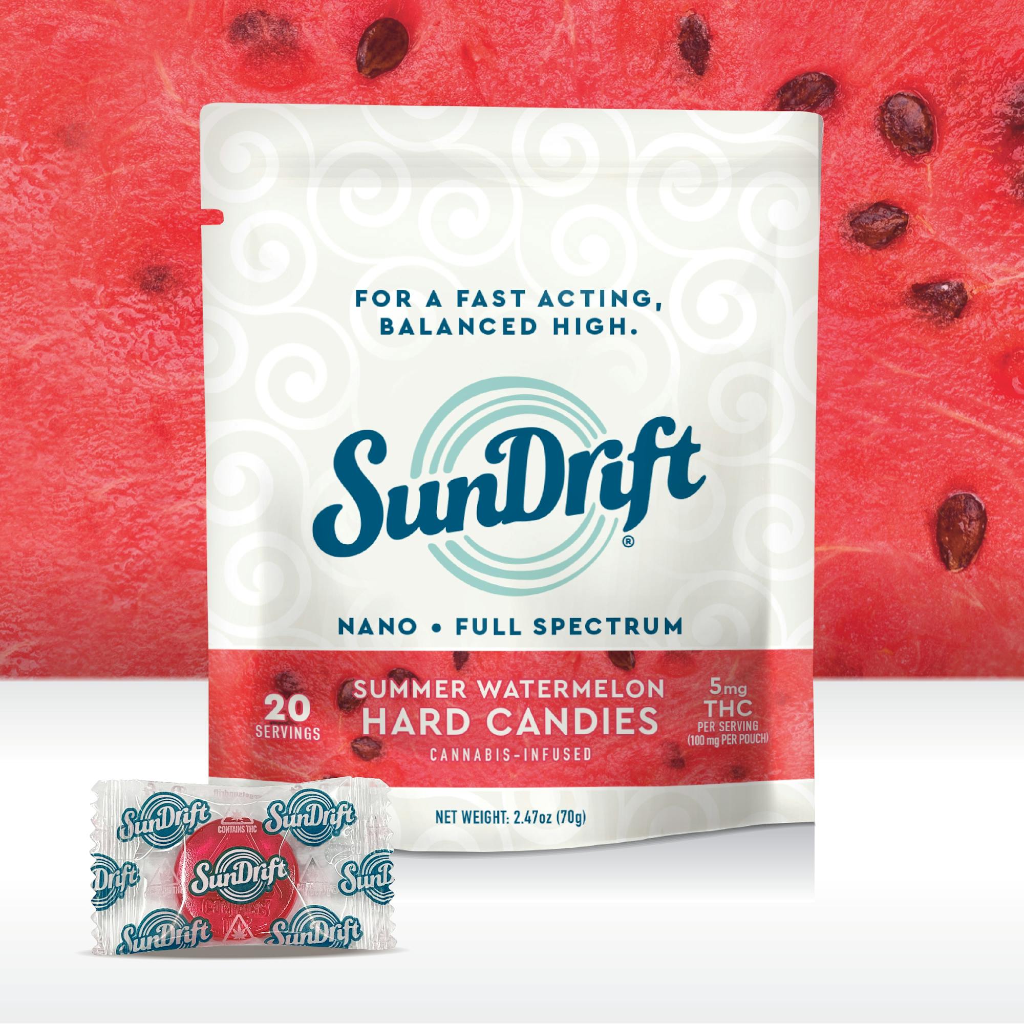 Summer Watermelon Hard Candy