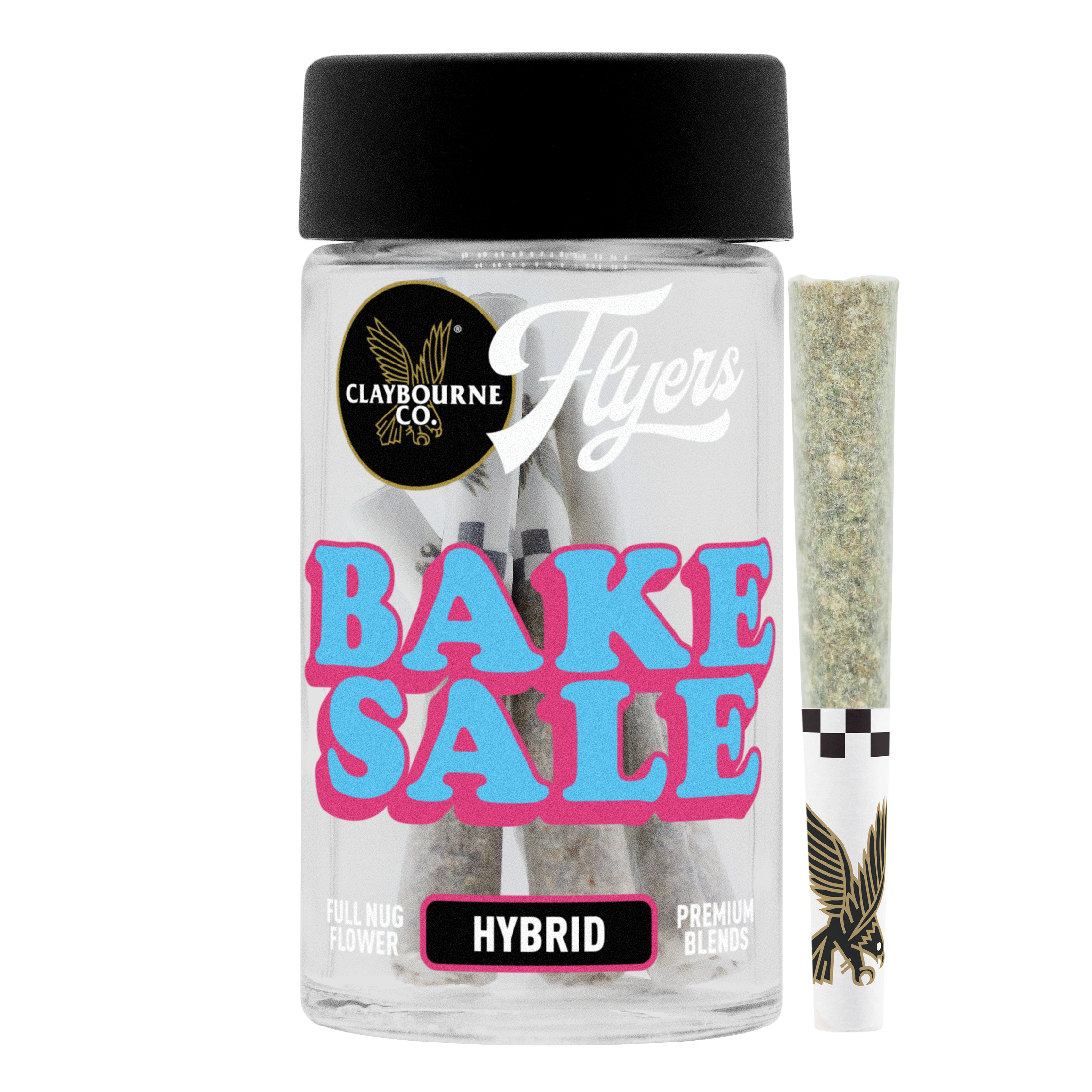 Claybourne Co. Blends - Pre-roll - 3.5g - 7ct - Indoor Bake Sale