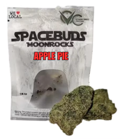 Spacebuds Moonrock Apple Pie