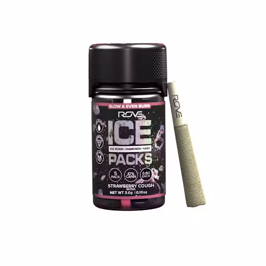 Strawberry Cough Ice Triple