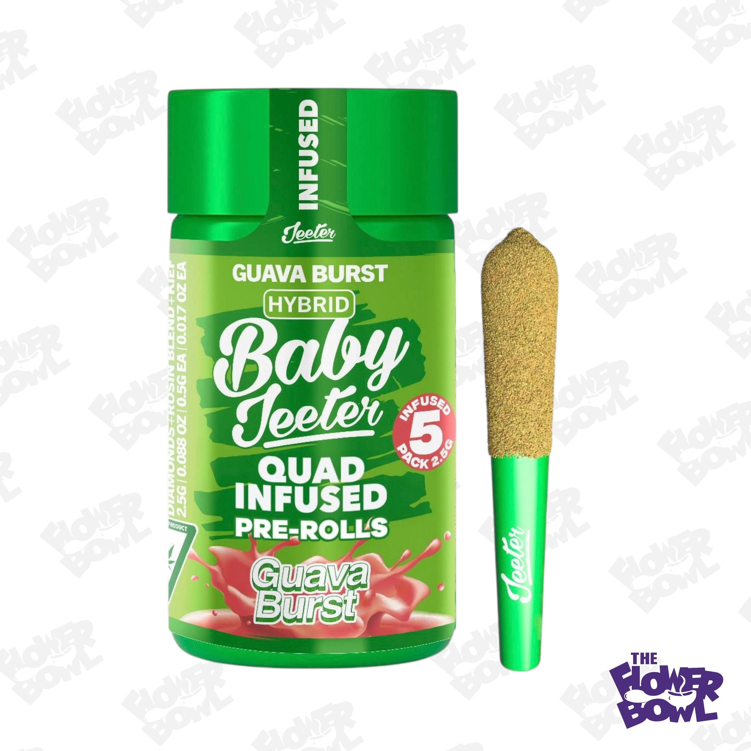 Baby Jeeter: Guava Burst 5x0.5g (H)