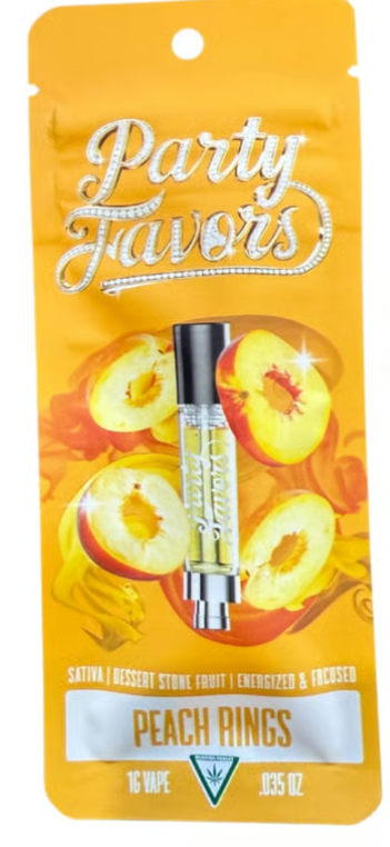 Party Favors - Peach Rings - Cart