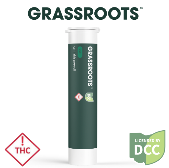 Grassroots | Garlic Cookies | 1g Pre-Roll