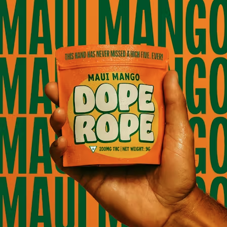 200mg Gummy - Maui Mango