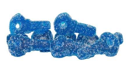 Razz Lemonade Gummies Hybrid 10x10mg