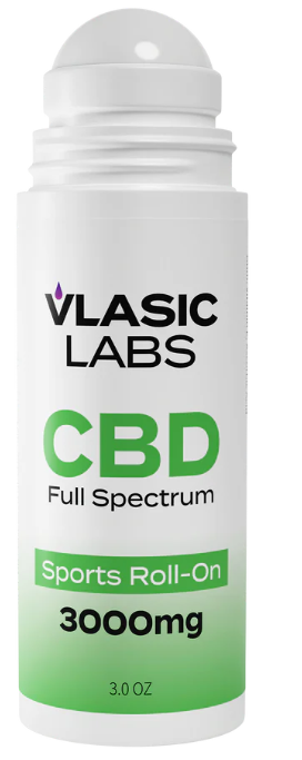 Vlasic - CBD Sports Roll On Gel - 3000mg