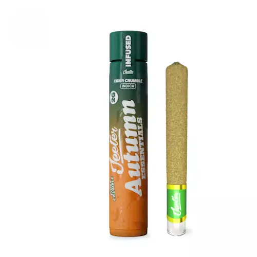 Jeeter | Cider Crumble | XL Quad-Infused Pre-Roll 2G