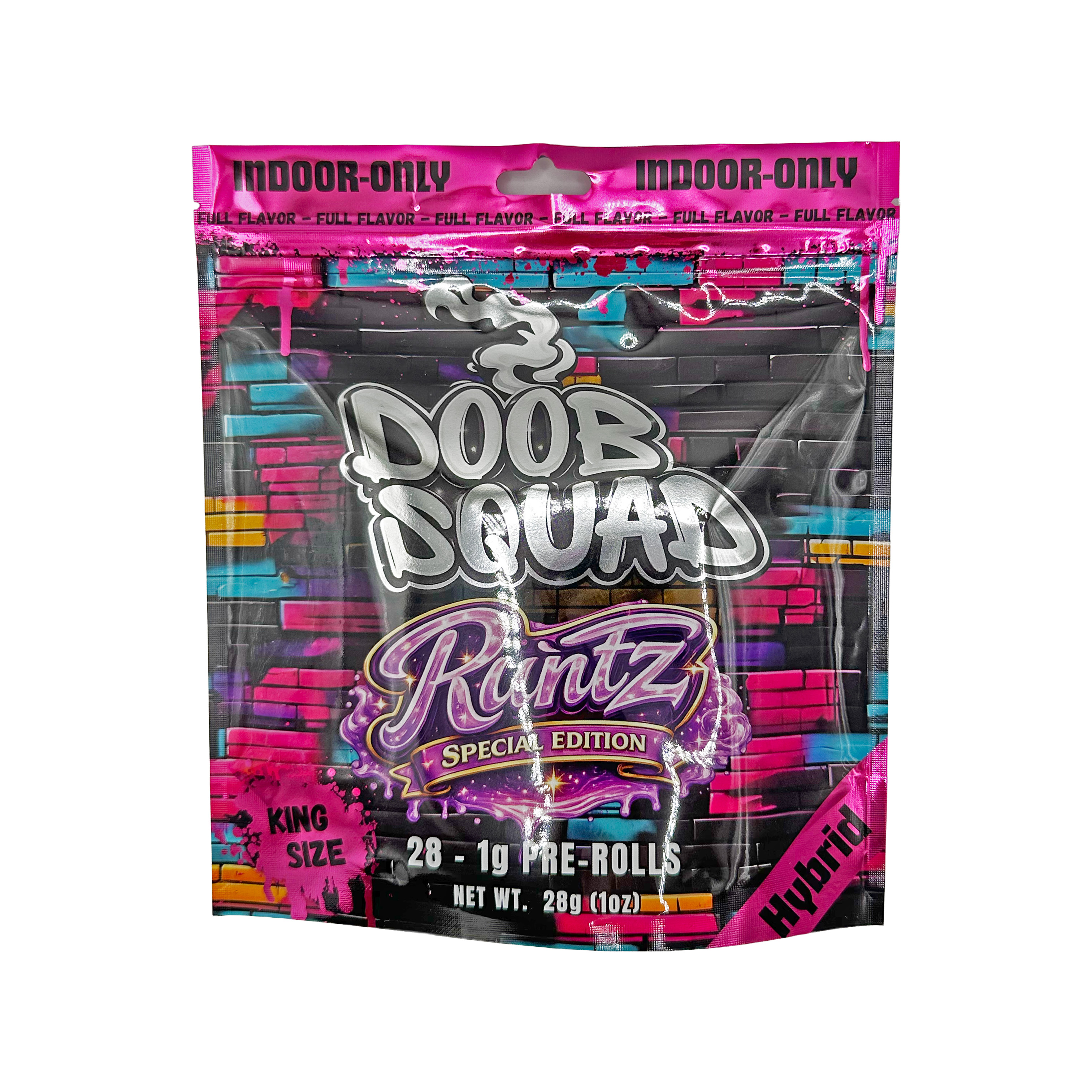 Doob Squad | 1g-28pk (28g) Preroll Pack | Runtz