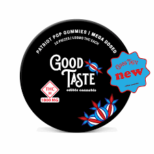 GUMMY PATRIOT POP (H) [10PK] 1000MG