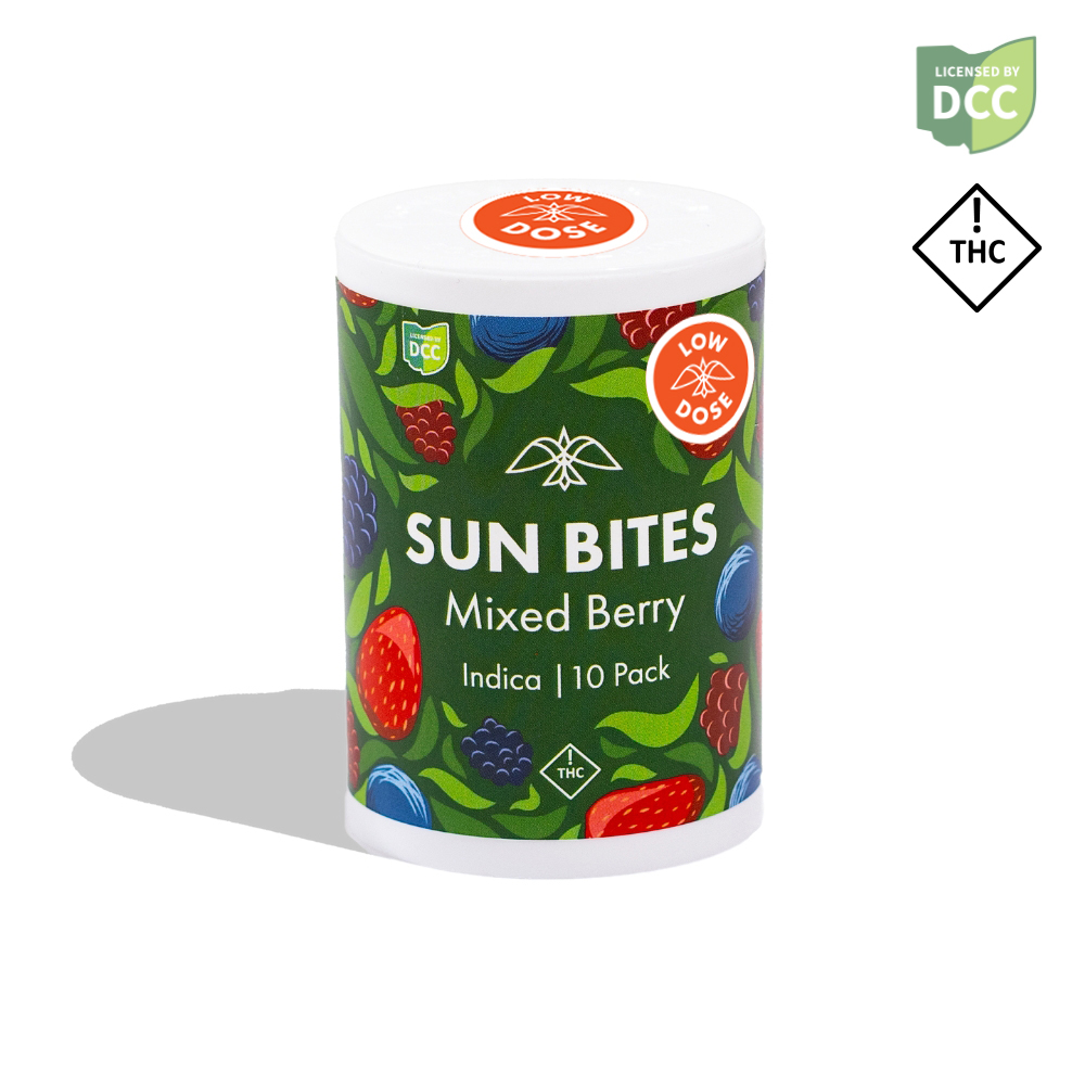 Mixed Berry Sun Bites I - Gummies - 10pk