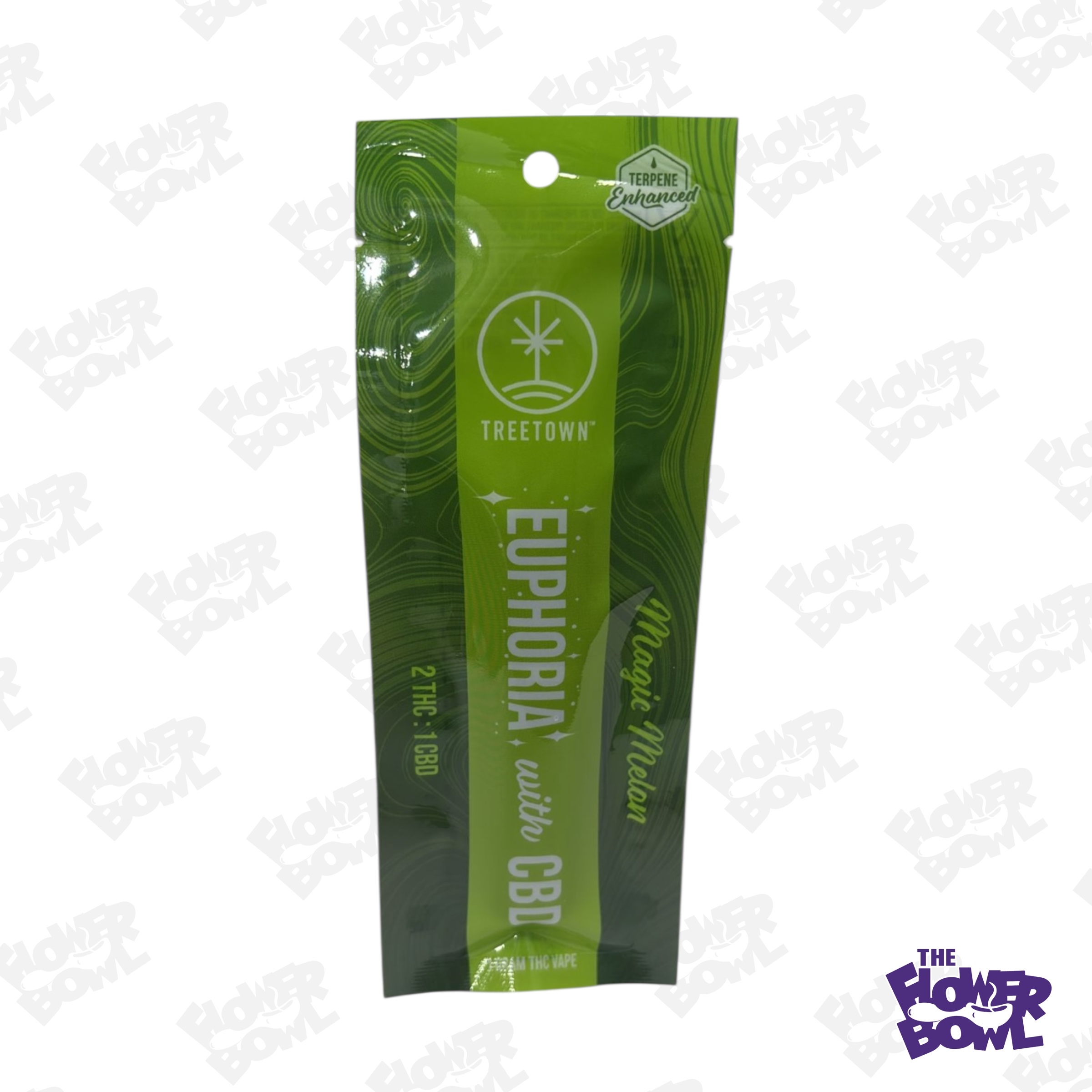 Treetown: Magic Melon 1G Disposable THC:CBD