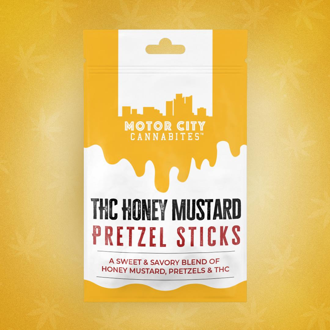 Mustard Pretzel Sticks Fast Acting